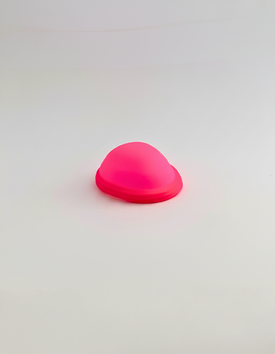 Disco menstrual de silicona