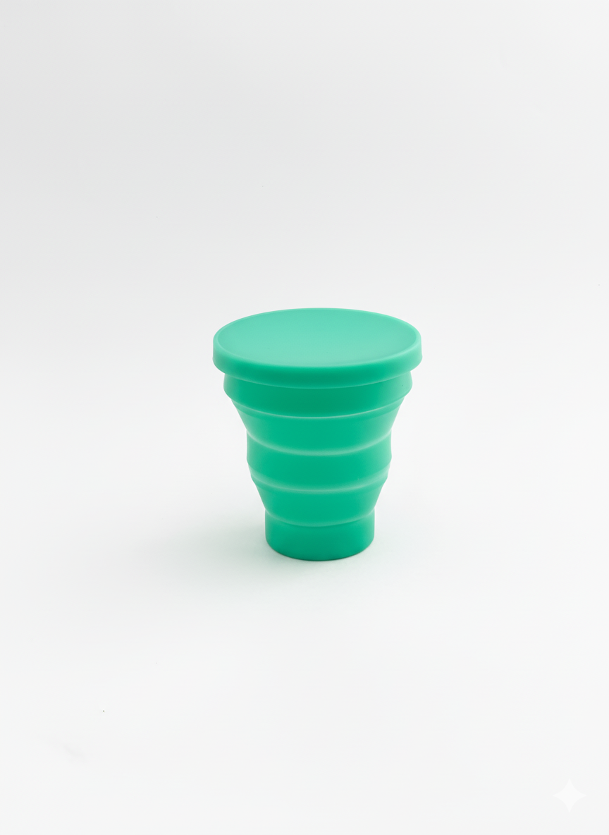 Vaso esterilizador de silicona para microondas