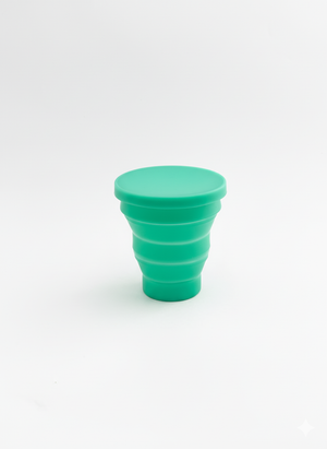 Vaso esterilizador de silicona para microondas