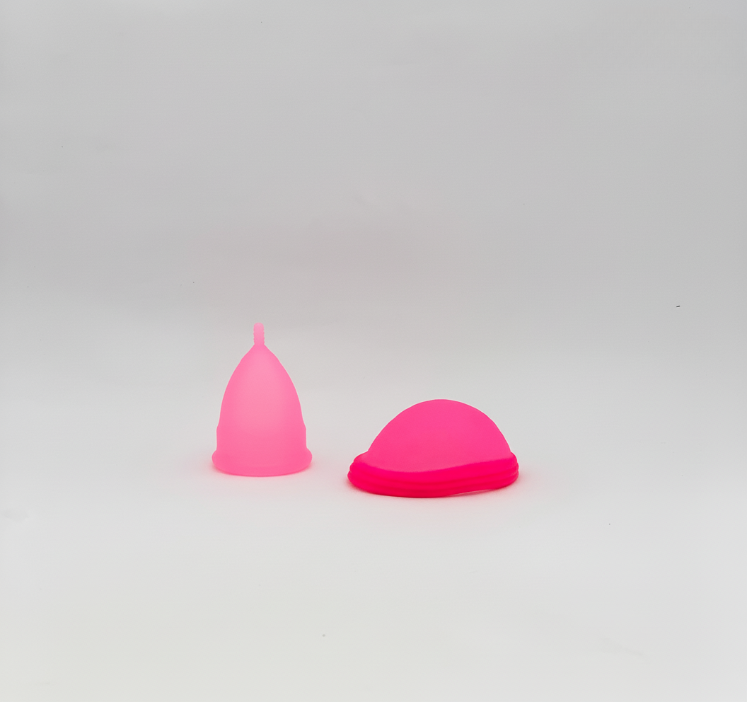 Kit Disco + Copa Menstrual