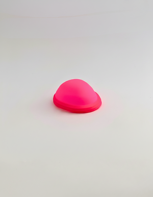 Disco menstrual de silicona