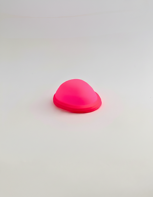 Disco menstrual de silicona